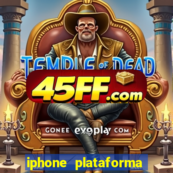 iphone plataforma de jogos